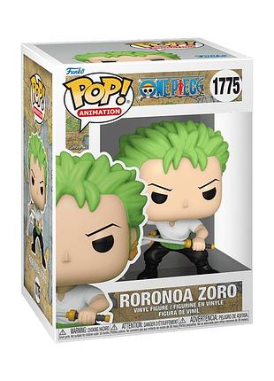 Фігурка funko pop фанко поп one piece roronoa zoro 1775 великий куш зоро