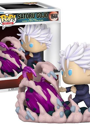 Фігурка funko pop фанко поп jujutsu kaisen магічна битва satoru gojo deluxe 1644