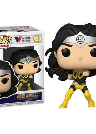 Фігурка funko pop фанко поп heroes wonder woman the fall of sinestro 430