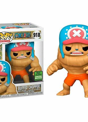 Фігурка funko pop фанко поп one piece 918 buffed chopper (funko 2021 spring convention limited edition exclusi