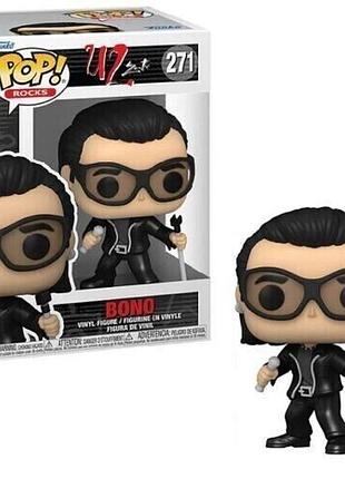 Фігурка funko pop rocks 271 u2 bono zootv