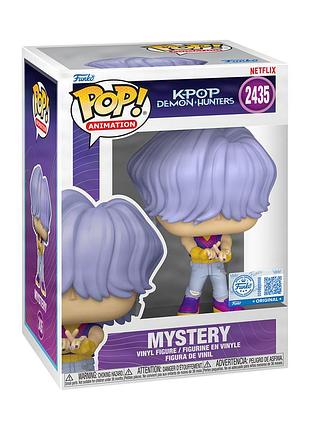Фігурка funko pop фанко поп k-pop demon hunters кейпоп-мисливиці на демонів - mystery 2435 загадковий
