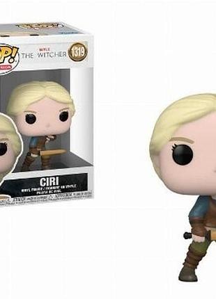Фігурка funko pop фанко поп television netflix the witcher відьмак 1319 ciri
