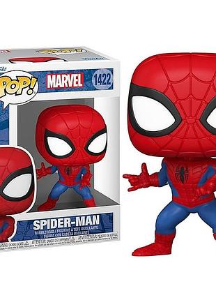 Фігурка funko pop фанко поп marvel spider-man #1422