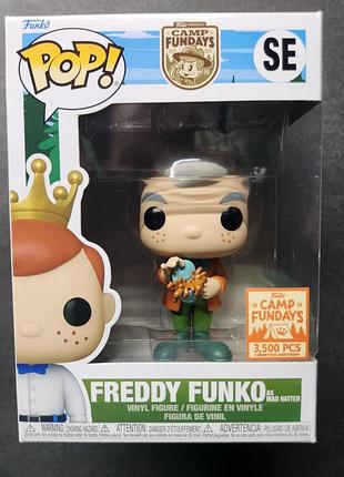 Фігурка funko pop фанко поп freddy funko as mad hatter 3500 limited se