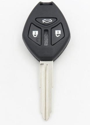Корпус ключа mitsubishi 3 кнопки