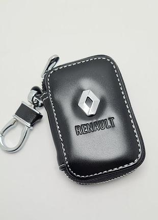 Чехол ключница с логотипом renault