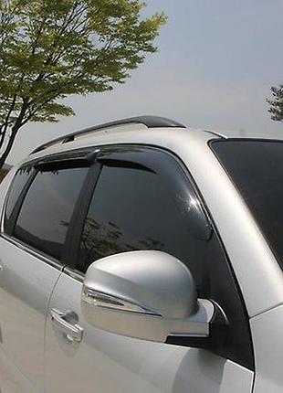 Дефлекторы окон ветровики ssangyong rexton