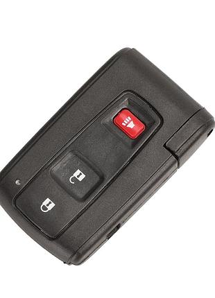 Корпус смарт ключа toyota avalon camry prius highlander 3 кнопки