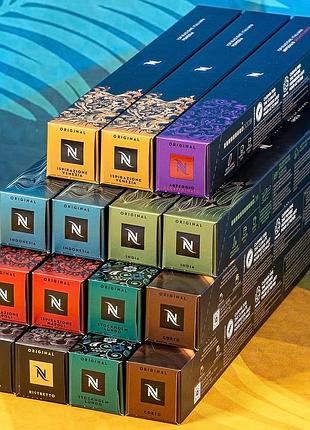 Набор кофе в капсулах nespresso original pack discovery – 150 капсул