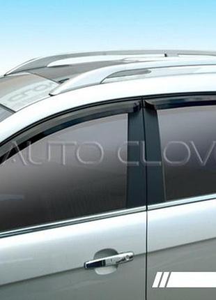 Дефлекторы окон ветровики chevrolet captiva