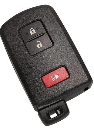 Корпус смарт ключа toyota avalon camry corolla rav4 land cruiser 2+1 кнопки