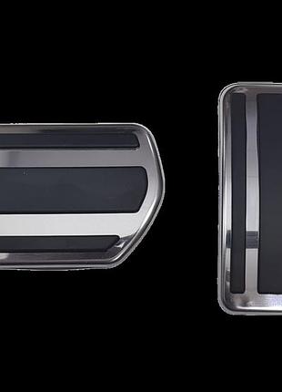Накладки на педали peugeot 207 301 307 208 2008 308 408 citroen c3 c4 автомат