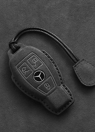 Чехол на смарт ключ mercedes 3кн