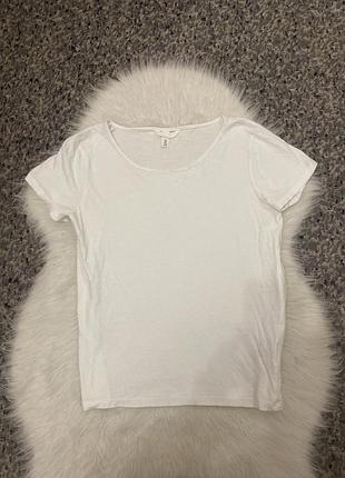Біла футболка h&m 110426