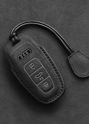 Чехол на смарт ключ audi 3кн новый тип