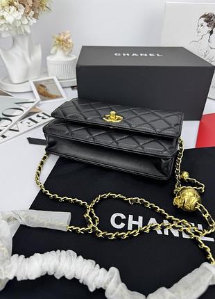 Chanel black gold 4