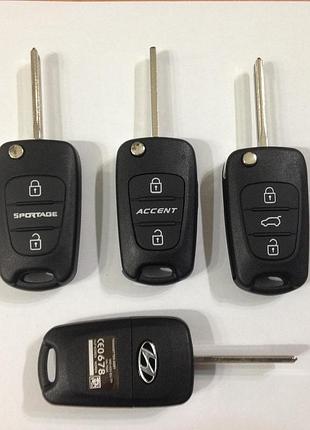 Корпус выкидного ключа hyundai