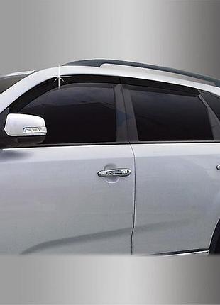 Дефлектори вікон вітровики kia sorento 2009-