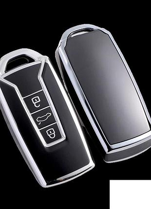 Чехол на ключ vw volkswagen touareg новый тип