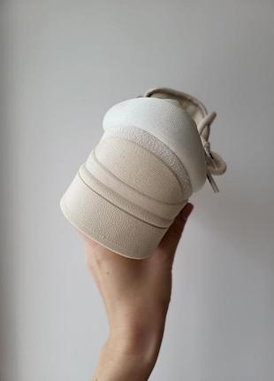 Кеди adidas campus beige 5