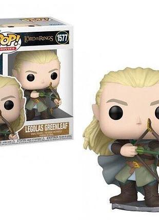 Фігурка funko pop фанко поп the lord of the rings 1577 lotr legolas
