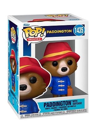 Фігурка funko pop фанко поп movies 1435 paddington with suitcase паддінгтон