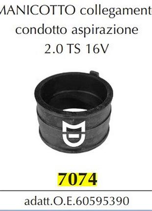 Патрубок коллектора 16v impergom 145 /146 /147/155 /156 /166 /gt /bravo /punto /stilo