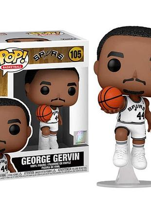 Фігурка funko pop фанко поп basketball nba spurs george gervin 105