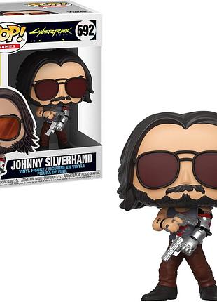 Фігурка funko pop фанко поп games cyberpunk 2077 johny silverhand 592