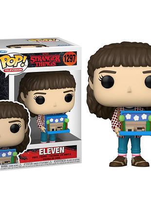 Фигурка funko pop фанко поп stranger things одиннадцать очень странные дела eleven #1297