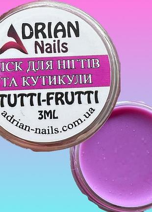 Віск для нігтів та кутикули tutti frutti - 3мл