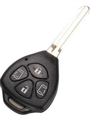 Корпус ключа toyota corolla verso venza sienna avensis 4 кнопки