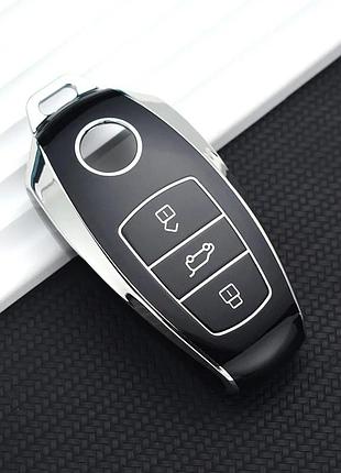 Чохол на ключ vw volkswagen touareg 2011-2015