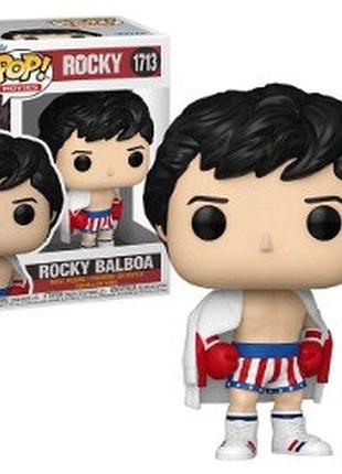Фігурка funko pop фанко поп rocky - rocky balboa #1713