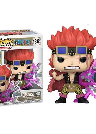 Фігурка funko pop фанко поп one piece великий куш eustass kid (awakening) 1932