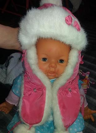 Шапка вушанка