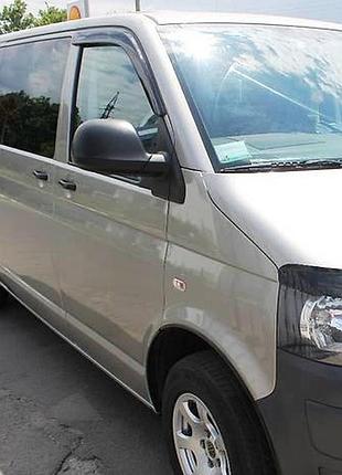 Дефлектори вікон вітровики volkswagen t5