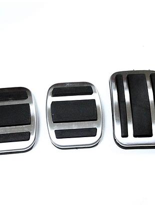 Накладки на педали peugeot 308 2007-2019 3008 5008 2016-2019 механика