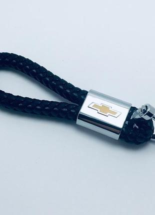 Брелок chevrolet плетінка