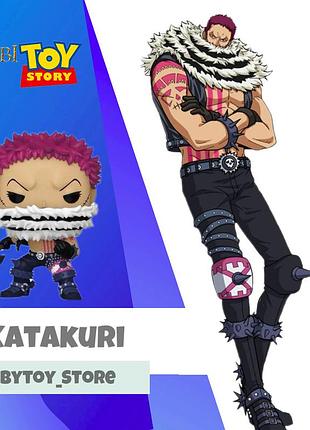 Фігурка funko pop фанко поп one piece 1606 katakuri