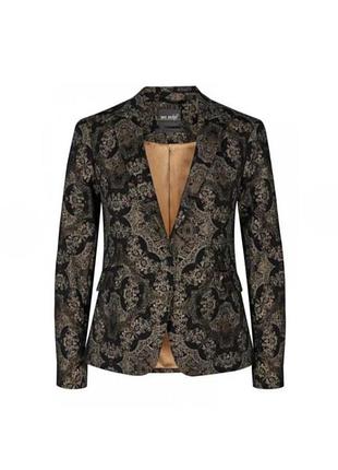 Mos mosh, женские жакет пиджак блейзер в стиле dolce & gabbana, размер xs