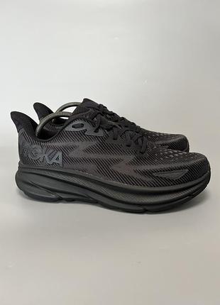 Чоловічі бігові кросівки hoka one one clifton 9 оригінал 1127895 bblc