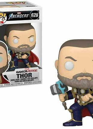 Фігурка funko pop фанко поп games marvel avengers gamerverse thor 628