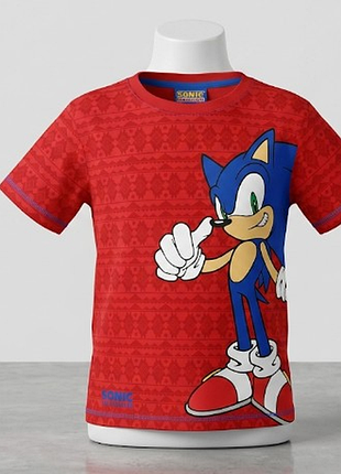 Яркая футболка sonic the hedgehog от george.состав: 100% хлопок (cotton) размер по бирке: 13-14 лет (рост 158-164 см).