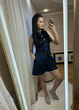 Костюм з деніму