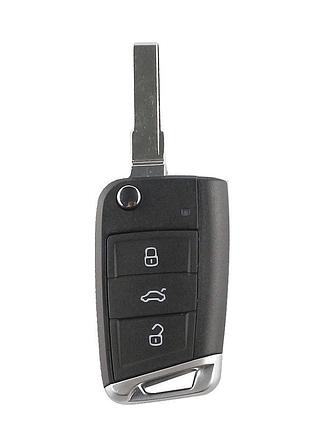 Корпус выкидного ключа skoda octavia a7 superb kodiaq scala kamiq
