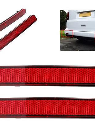 Отражатели бампера vw volkswagen t5 transporter multivan caravelle 2003-2011