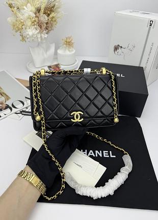 Chanel black gold 4