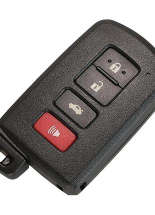 Корпус смарт ключа toyota avalon camry corolla rav4 land cruiser 4 кнопки